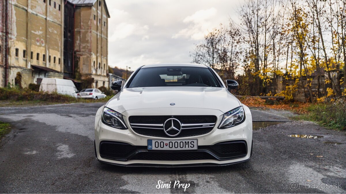 ZĽAVA Mercedes benz C63S AMG Keramiky/skrupiny/karbon - 2
