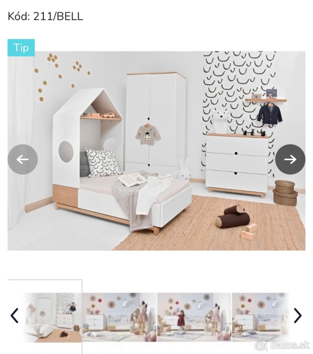 Detská izba / Nábytok/ Zostava - 2