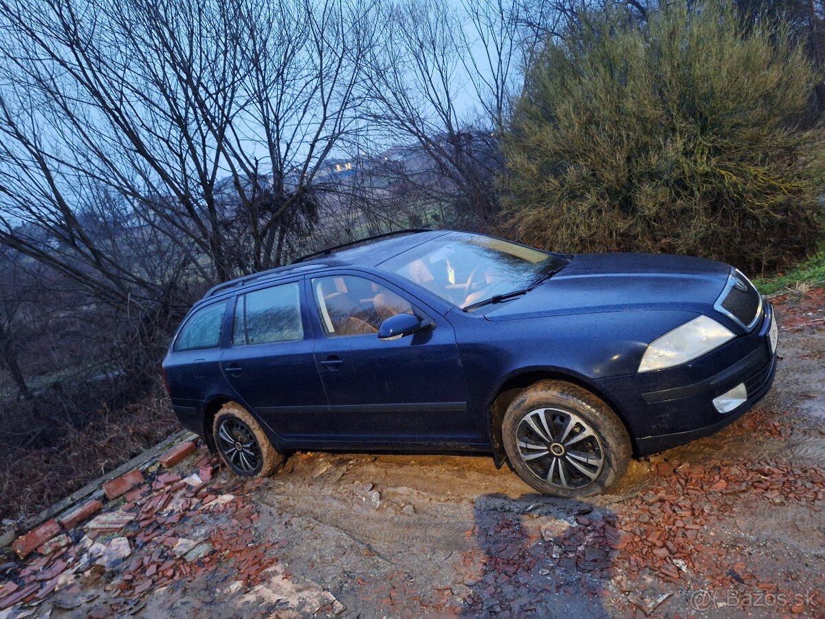 Škoda octavia 2 4x4 1.9tdi 77kw - 2