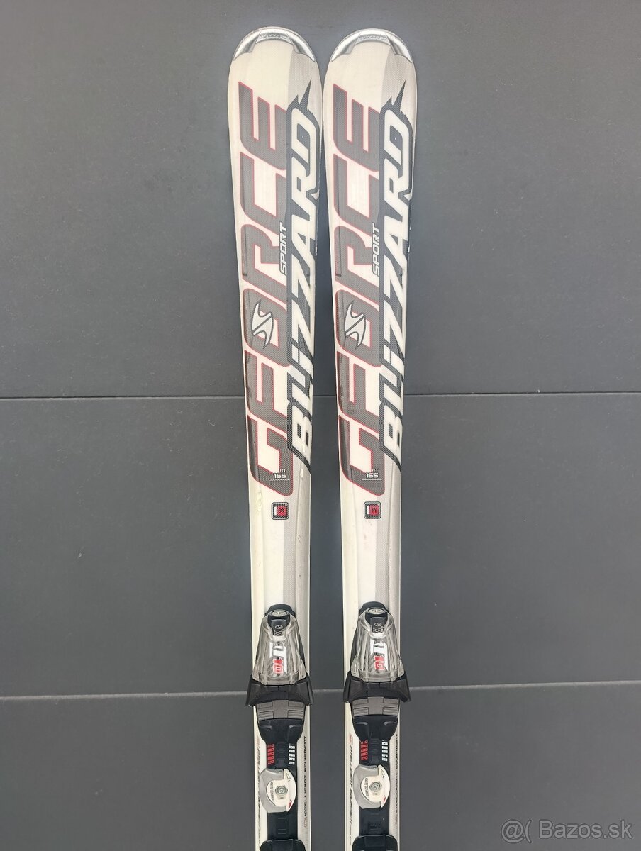LYŽE BLIZZARD G-FORCE SPORT 165CM - 2
