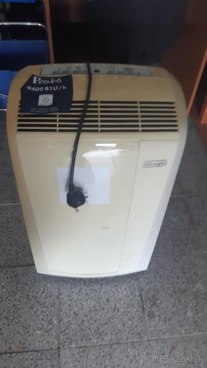Predám mobilnú klimatizáciu De’Longhi - 2