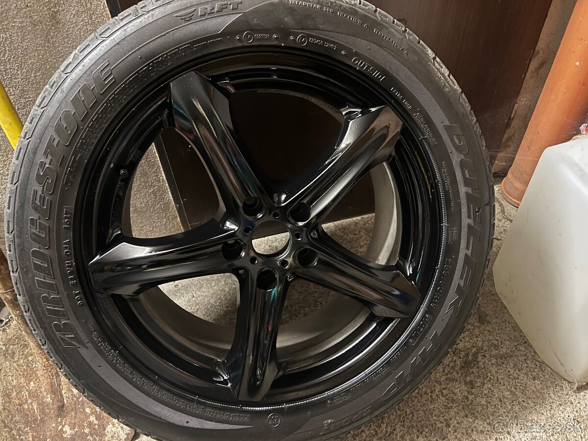 Kolesá BMW r19 AEZ Germany (255/50) - 2