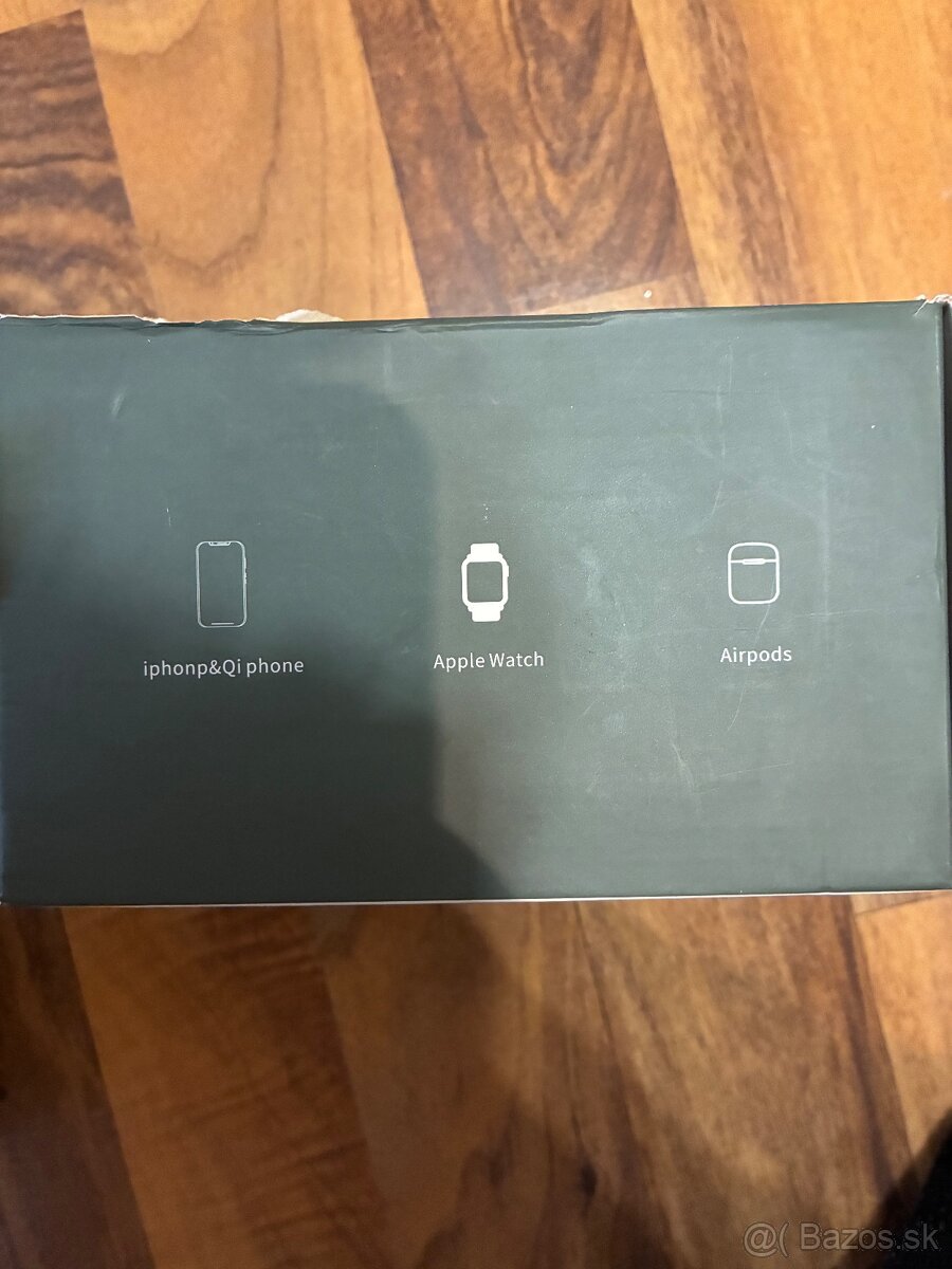 3v1 Rýchla bezdrôtová nabíjačka - 2