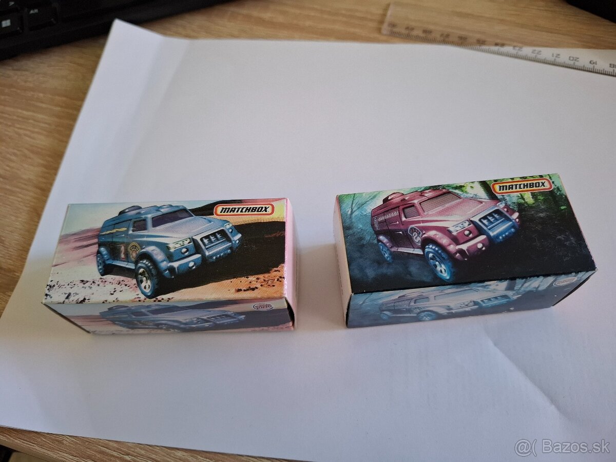 Zberateľské autíčka - 2