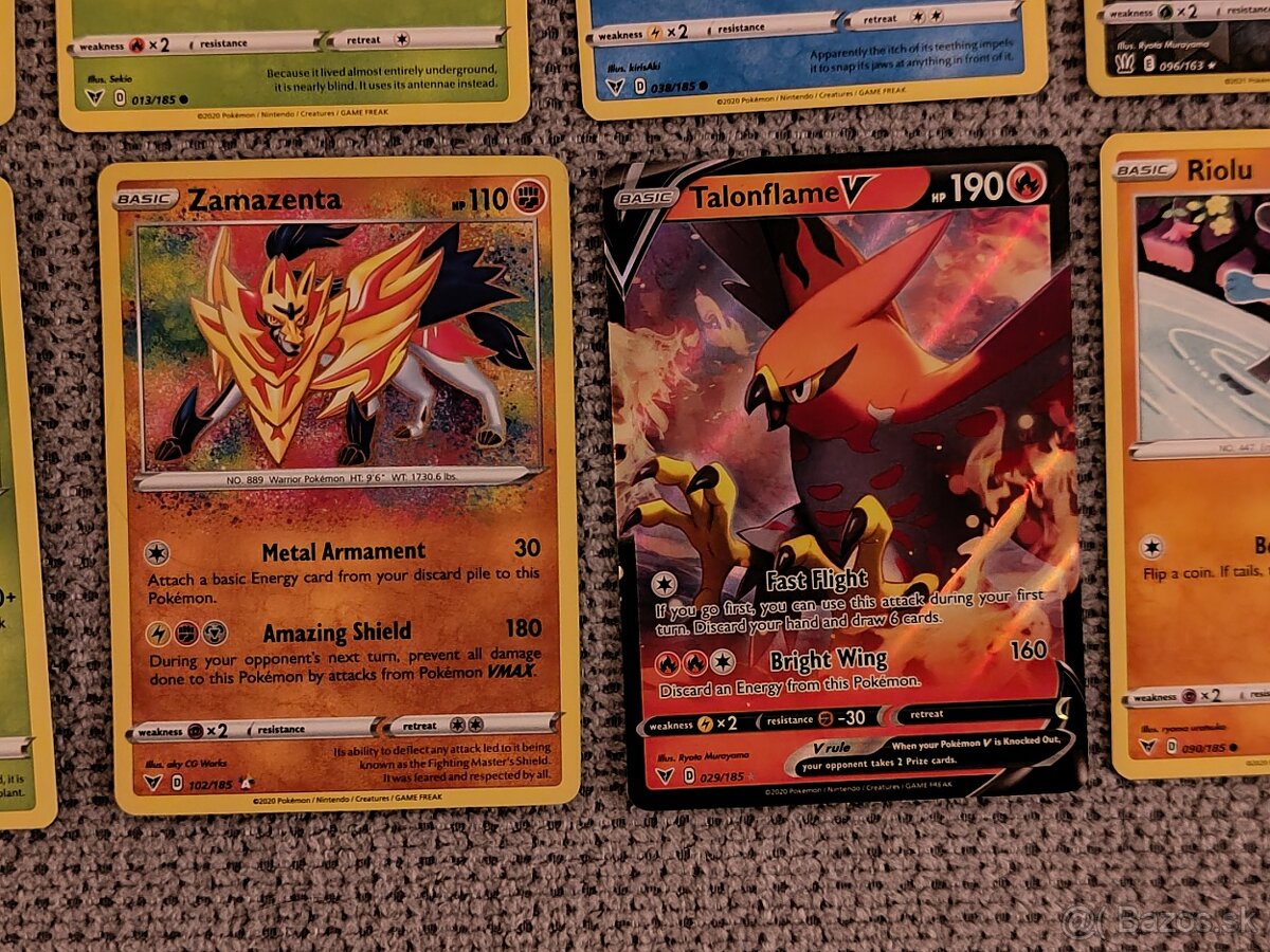 Pokémon kartičky - 2