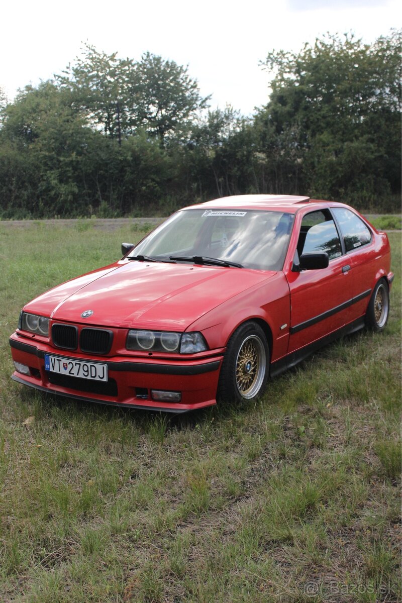 Bmw e36 compact - 2