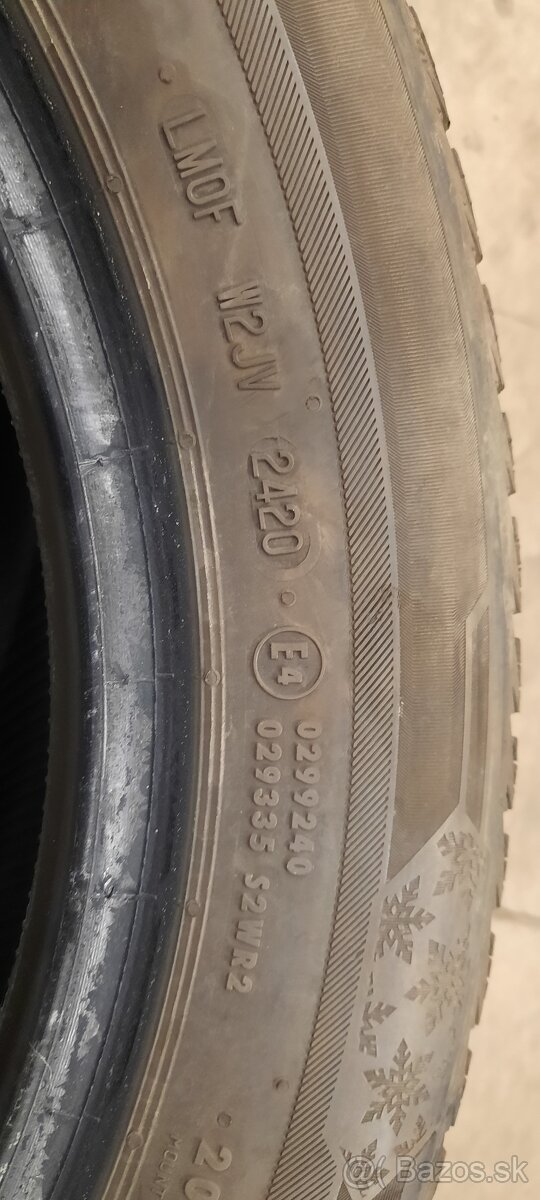 pneumatiky zimne 205/55 r16 - 2