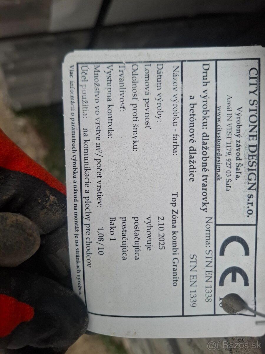 Dlažba CSD Top zona kombi Granito - 2