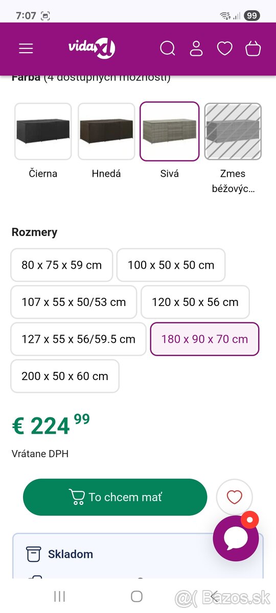 zahradny uložny box - 2