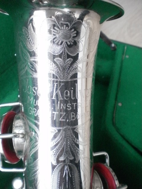 Alt saxofon Josef KEILWERTH - 2