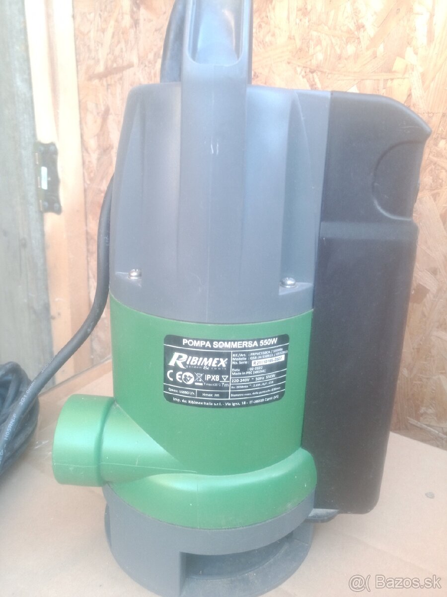 Ribimex 550w kalové čerpadlo - 2