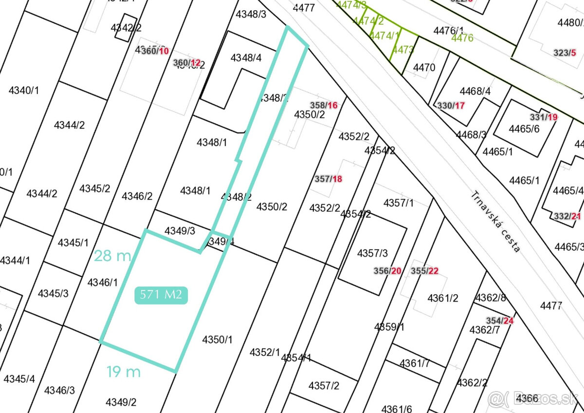 STAVEBNÝ POZEMOK - DOLNÁ KRUPÁ - 2