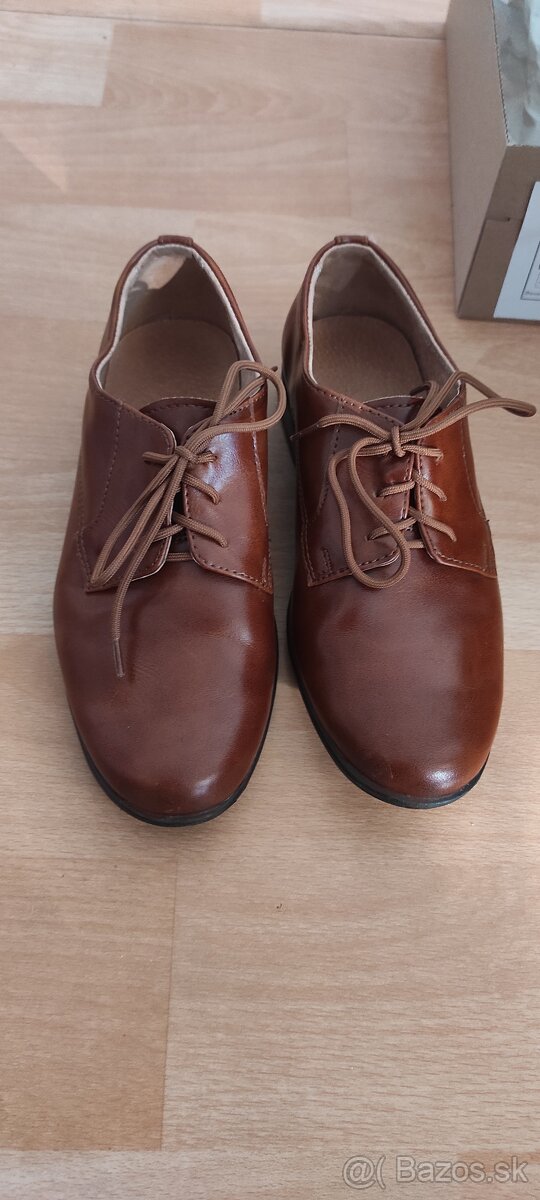Kožené topánky 31 - 2