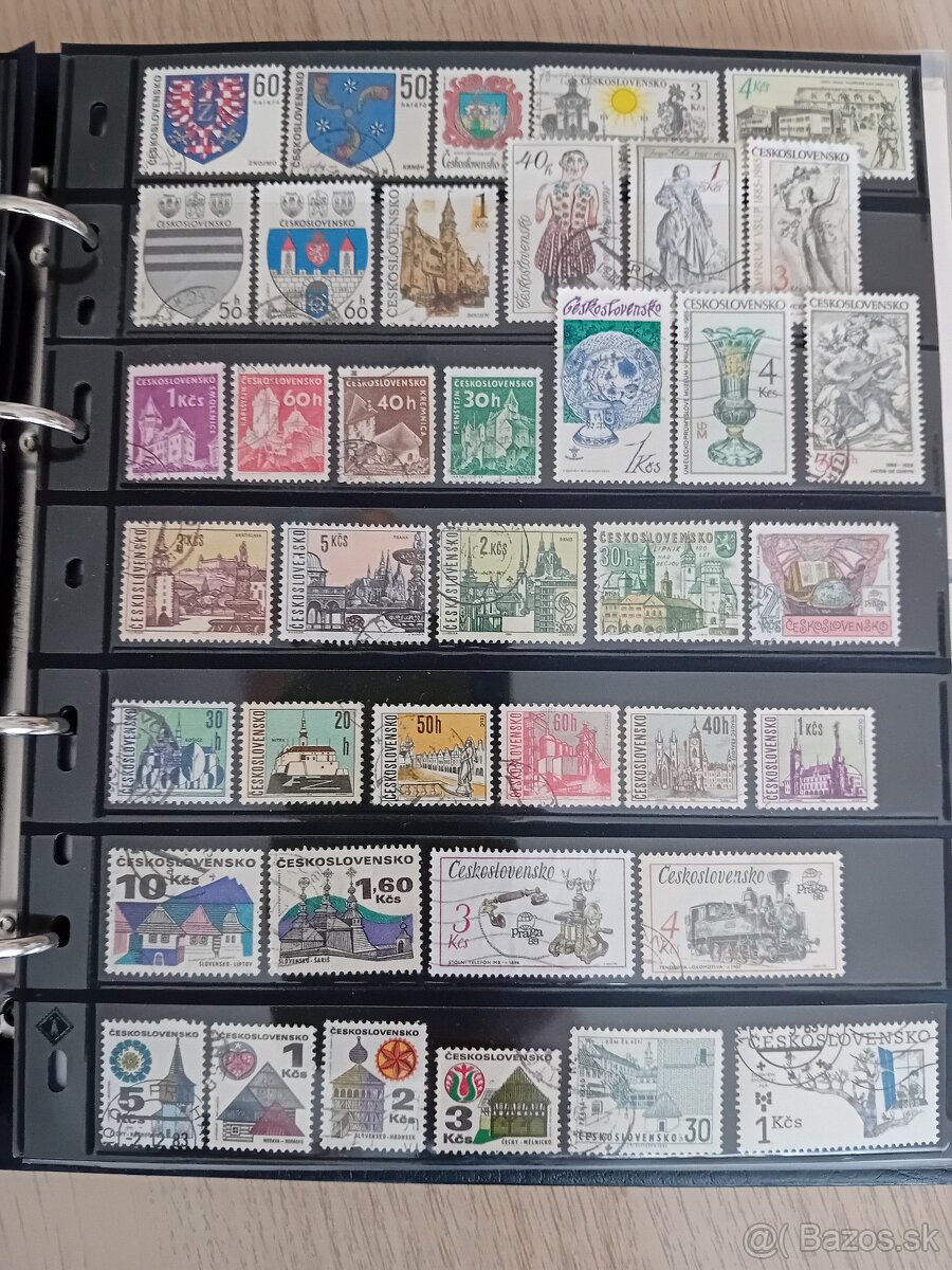 Album známok Československa - 2