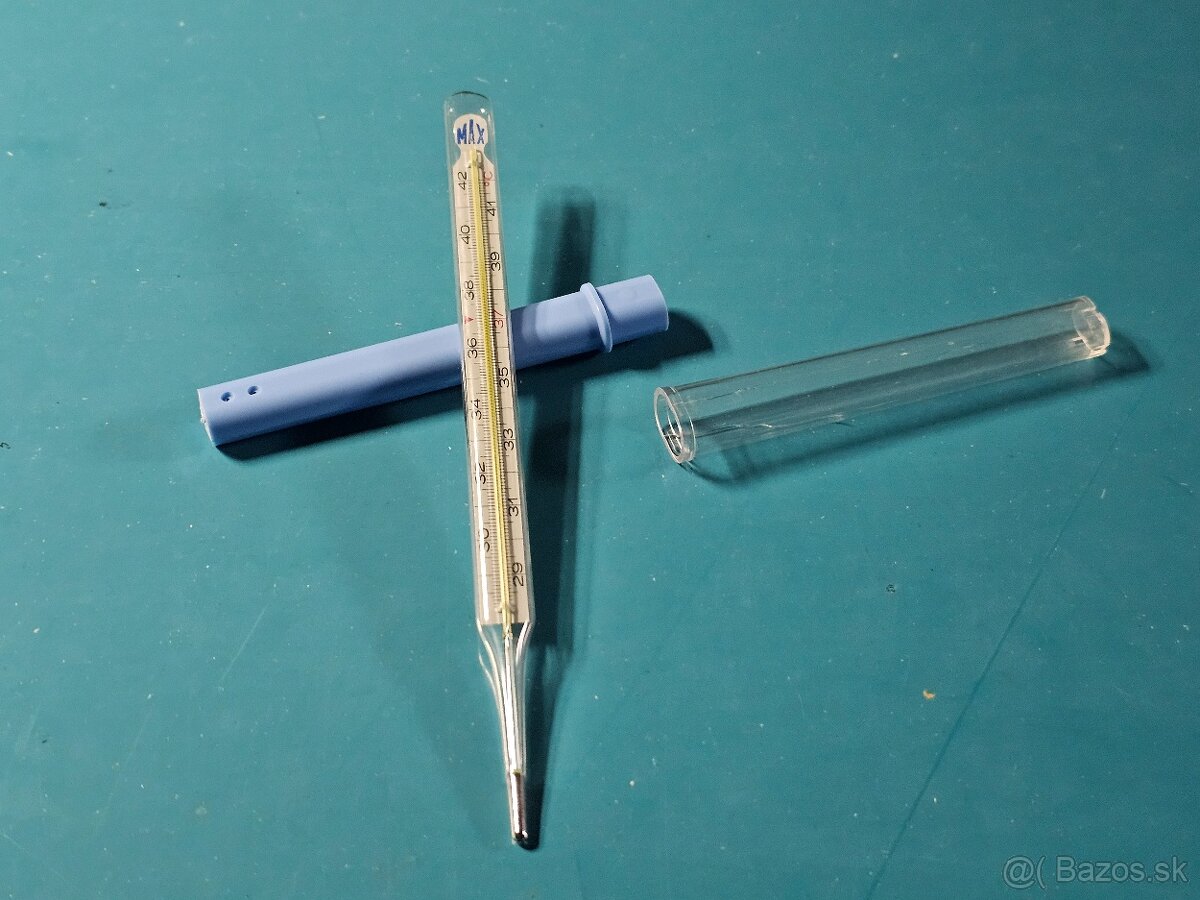 Teplomer ortut velky 30cm retro vintage - 2