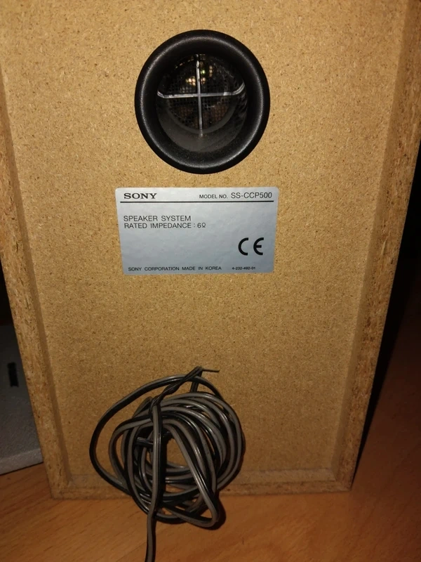 Repraky Sony - pár (drevo) - 2