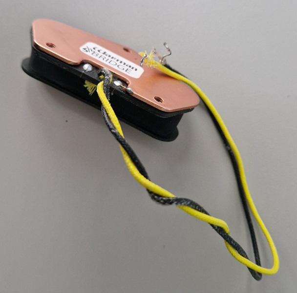 Predám nový kobylkový snímač WARMAN Telecaster - 2