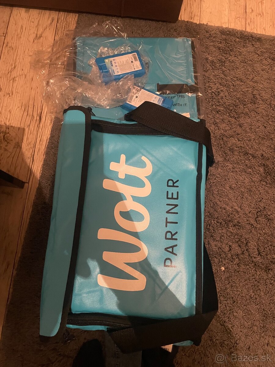 Predám Wolt 2ks Tašky nové zabalené - 2