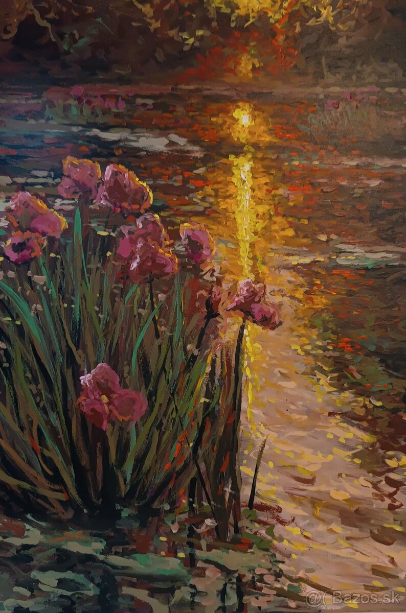 Akrylové obrazy 100x70 - 2