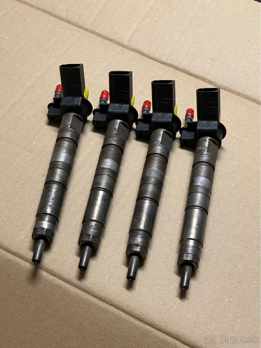Predám vstrekovače BMW N47 123D 150kW - 2