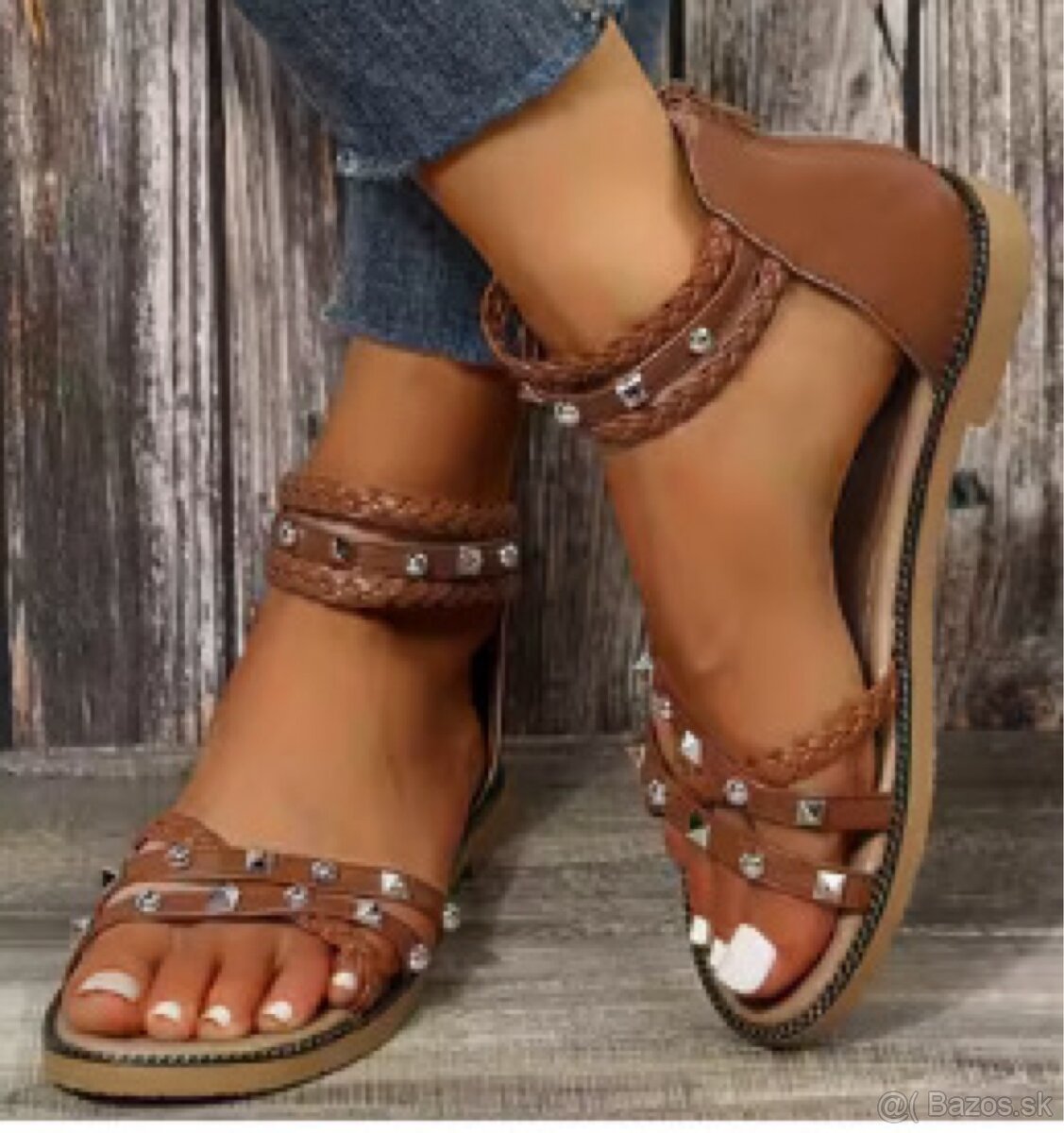 Sandále, 39 - 2