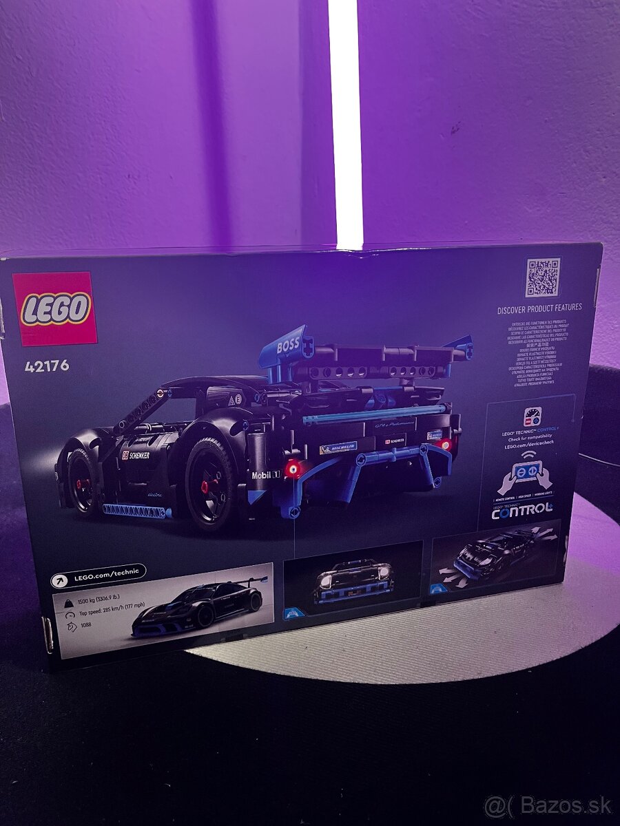 Lego Technic 42176 Porsche GT4 e-performance - 2