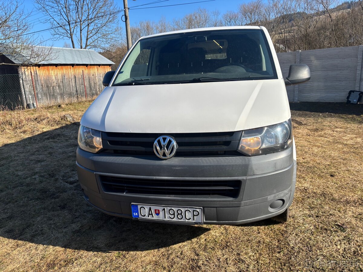 Vw Transporter T5 Long 2.0 TDI Regalova nadstavba - 2