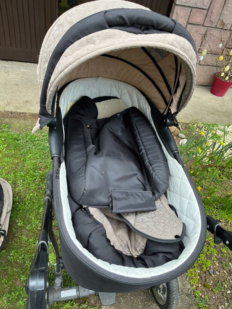 Kočík 3 kombinácia Paradise - 2