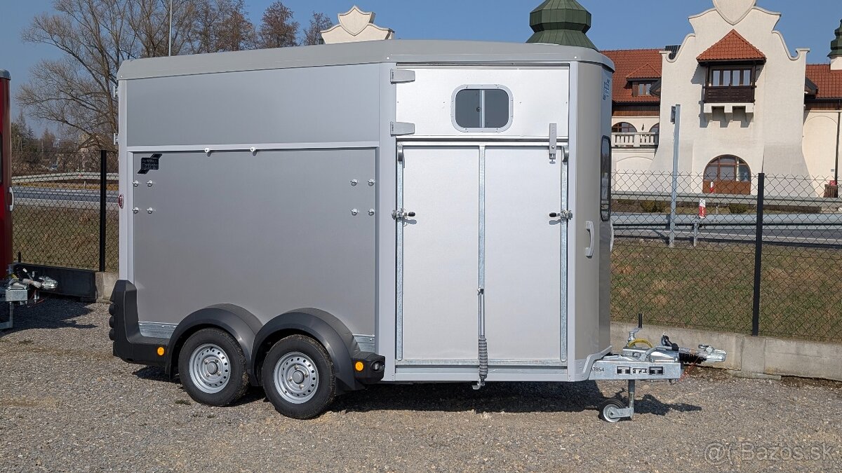 Prives na kone Ifor Williams HB511 - 2