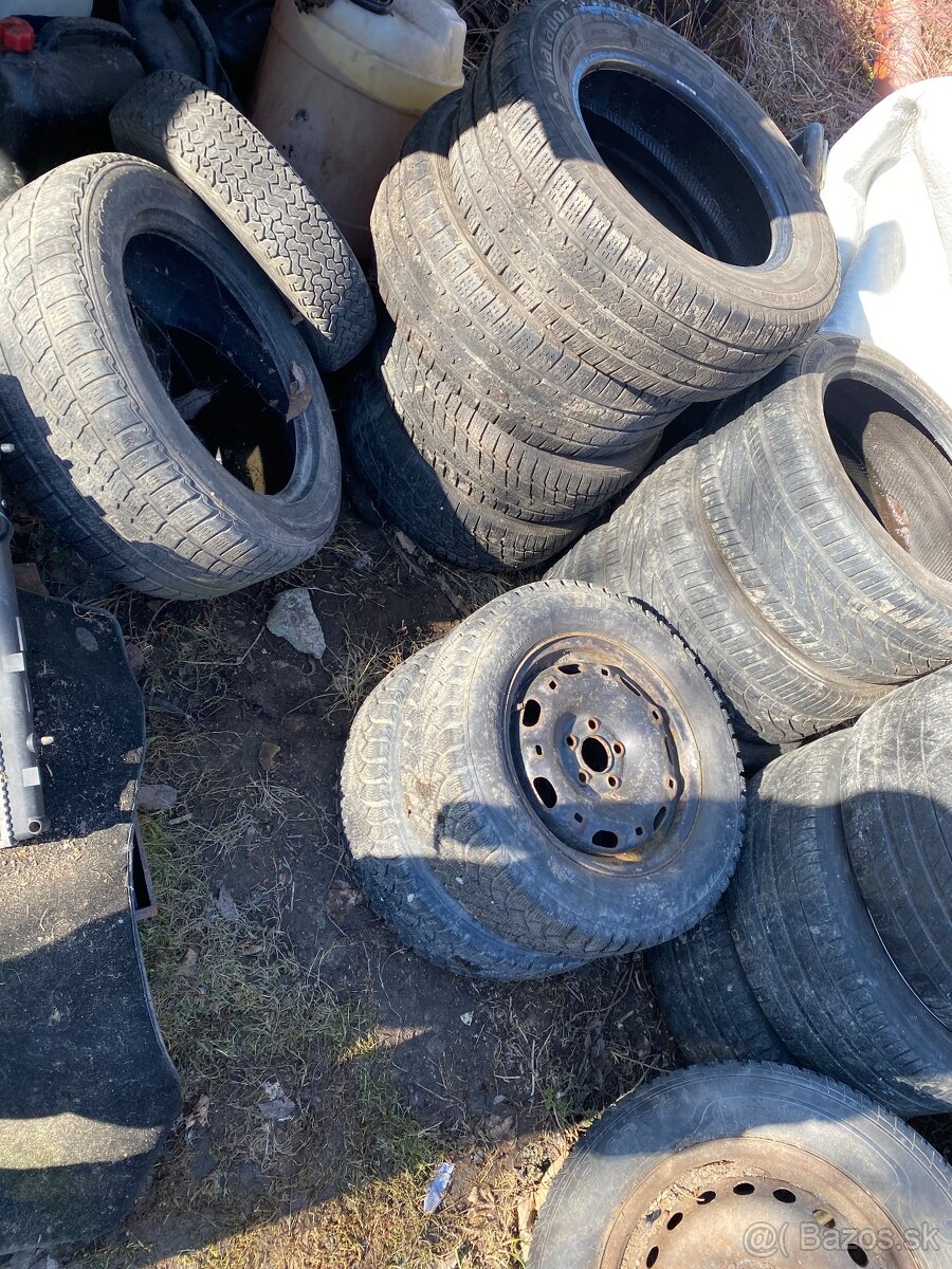 Jazdené letné pneumatiky - 2