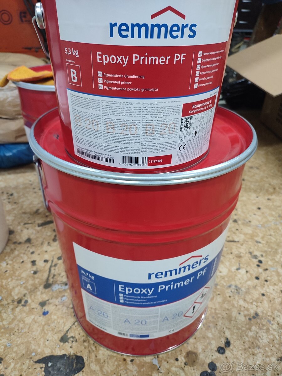 Epoxidova farba na podlahy - 2