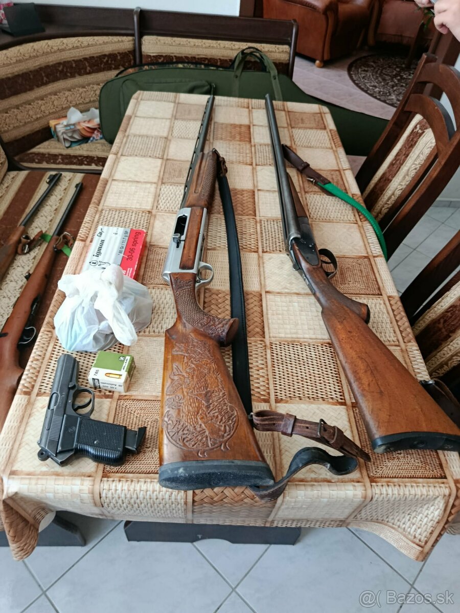 Poľovné zbrane na predaj - 2