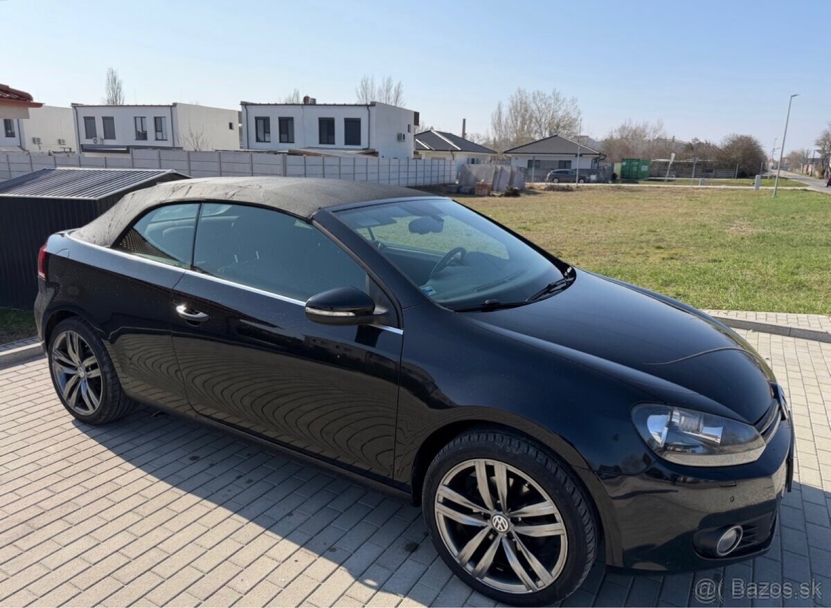 Volkswagen golf 6 CABRIOLET - 2