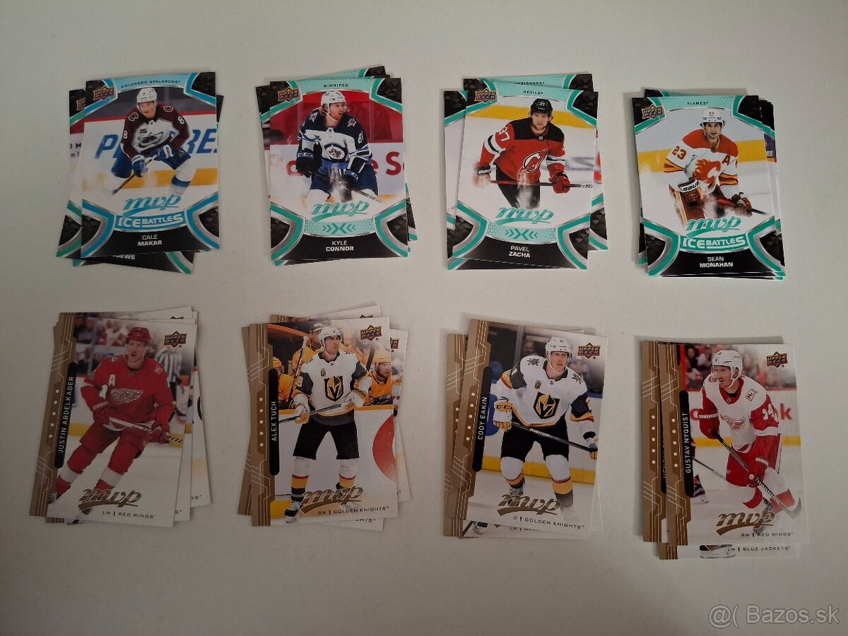Hokejove karty,karticky - UD MVP mix - 2