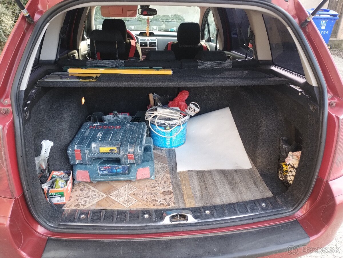 Predám peugeot307SW-2HDI, R.2005 - 2