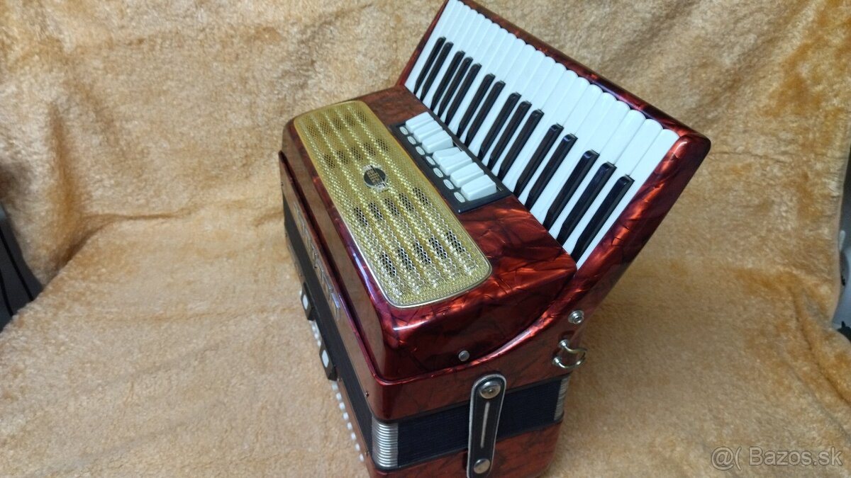 Harmonika akordeon Delicia Carmen II - 80 bas. - 2