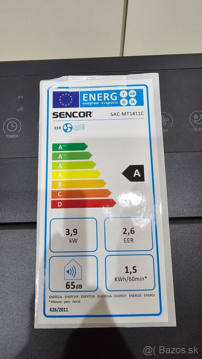 Mobilná klimatizácia SENCOR - 2