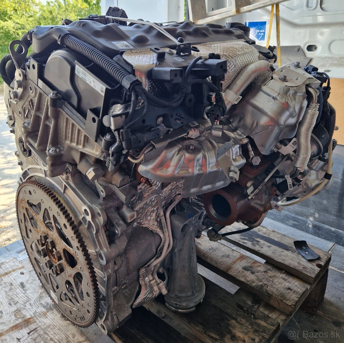 nový motor BMW B47D20B Bi-Turbo - 2