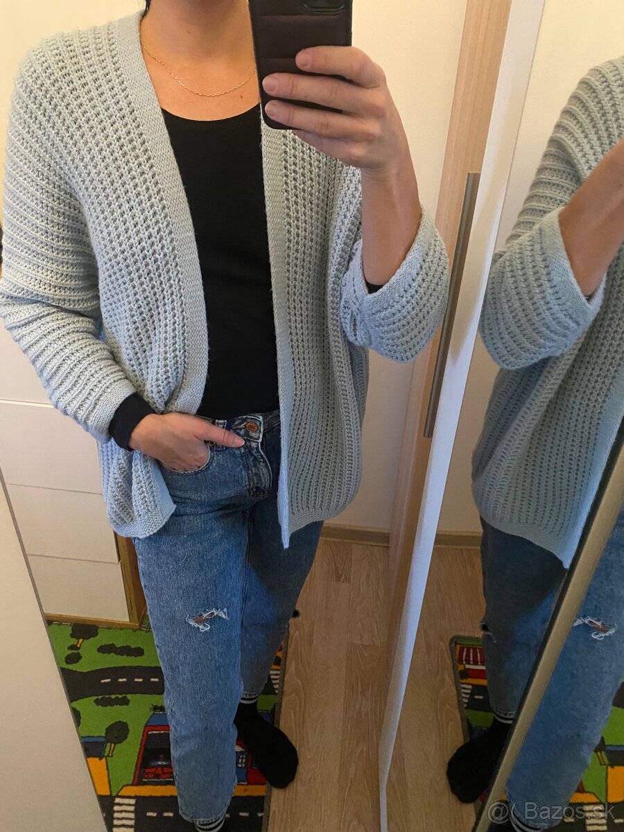 Damsky sveter - kardigan - 2
