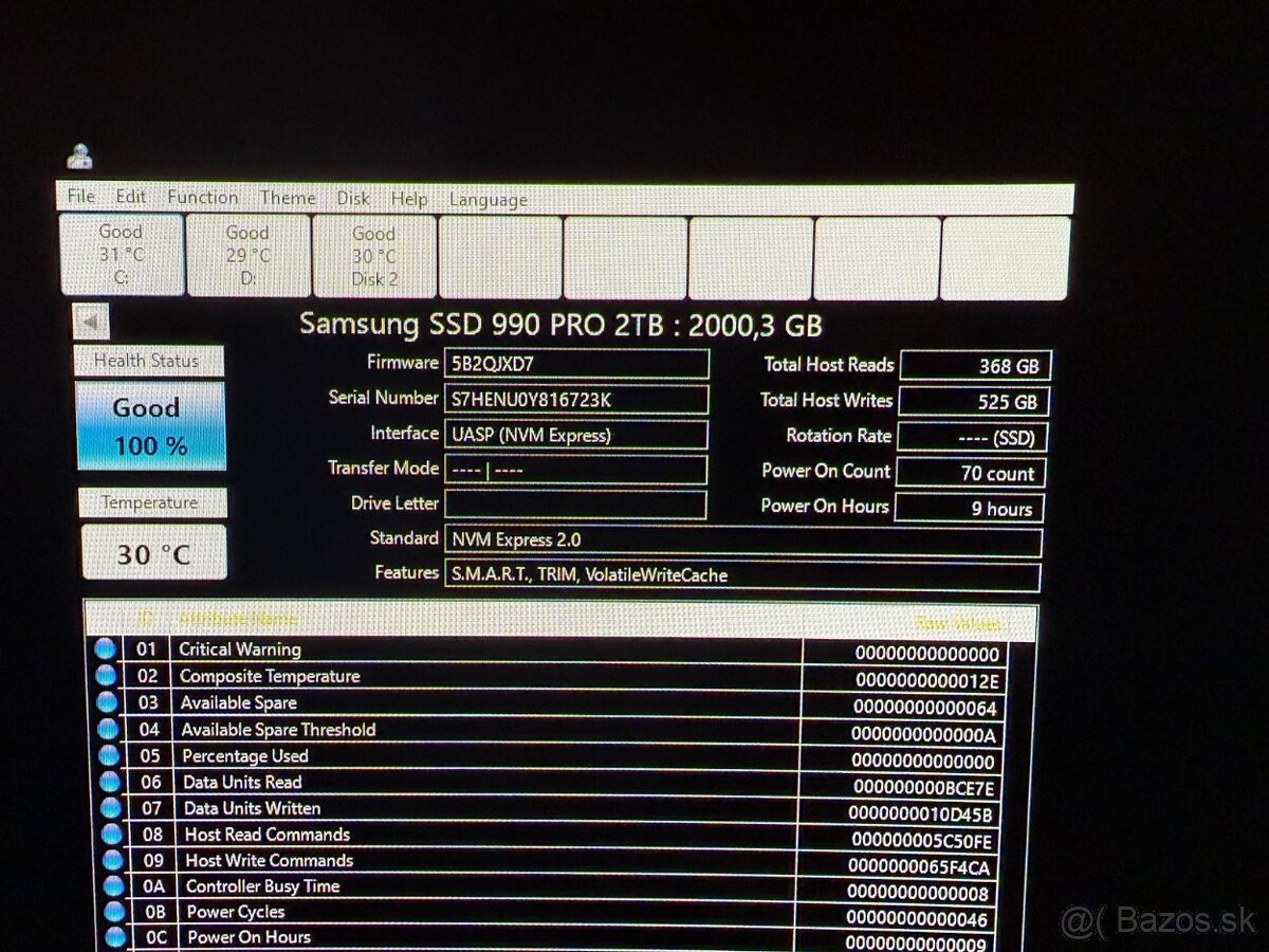 Samsung 990 PRO 2 TB - 2