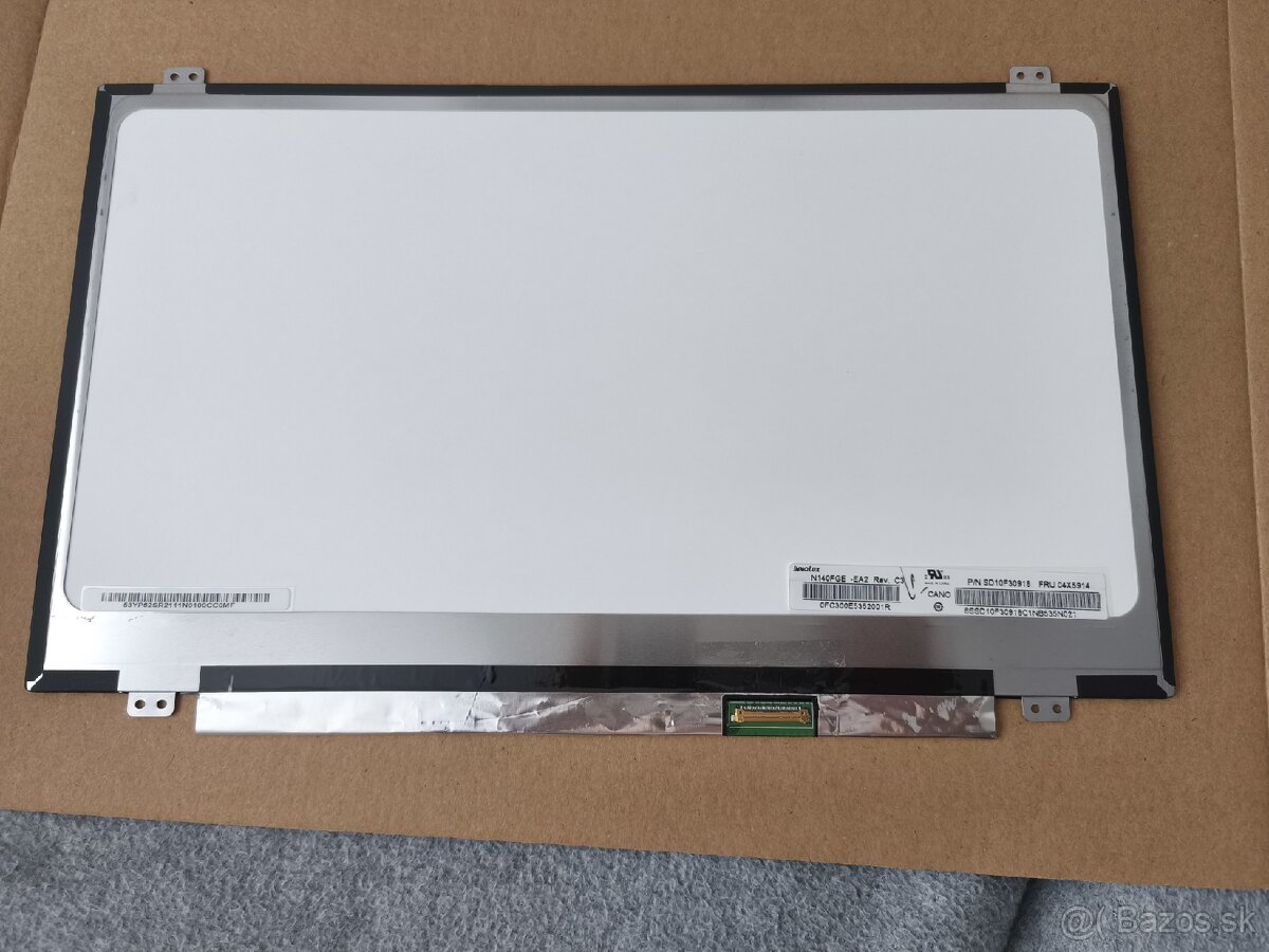 14" lcd displej InnoLux N140FGE-EA2 Rev. C3. - 2
