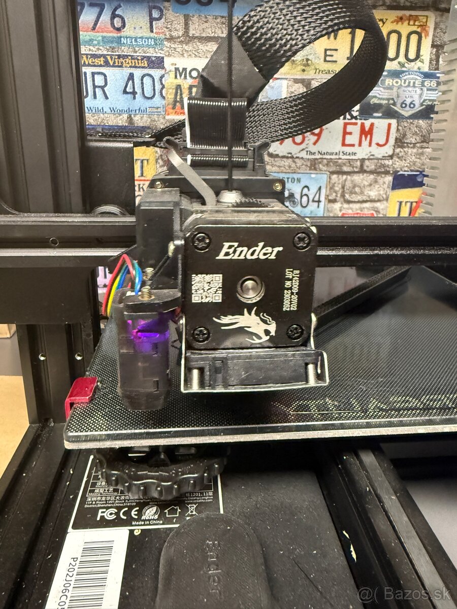 Predám prerobenú Ender 3 3D tlačiareň - 2