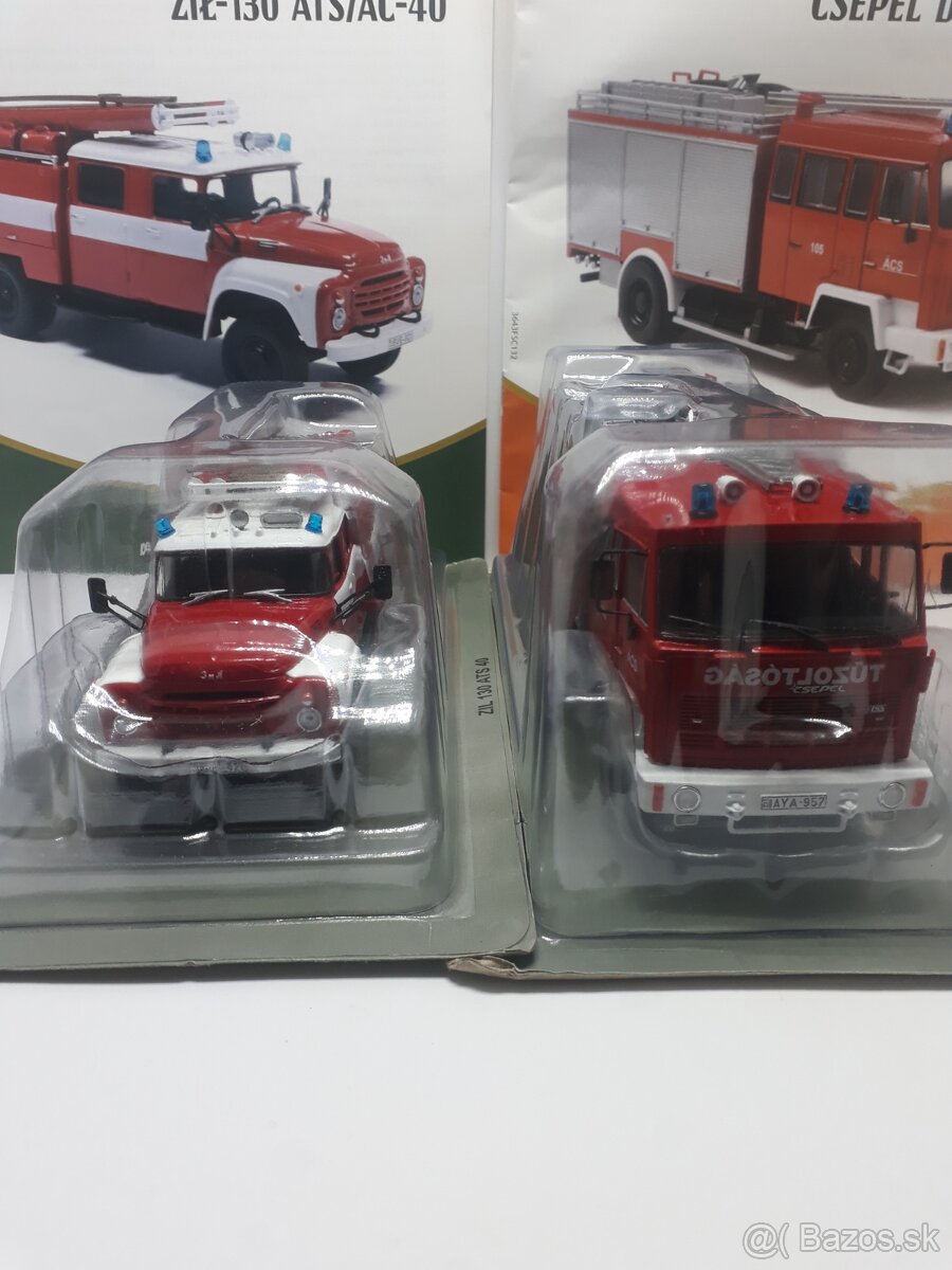 Zil , Csepel hasiči - 2