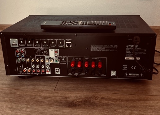 Yamaha Receiver RX-V477 - 2