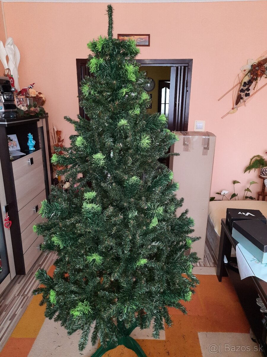 Luxusný 3D vianocny stromcek výška 220cm - 2