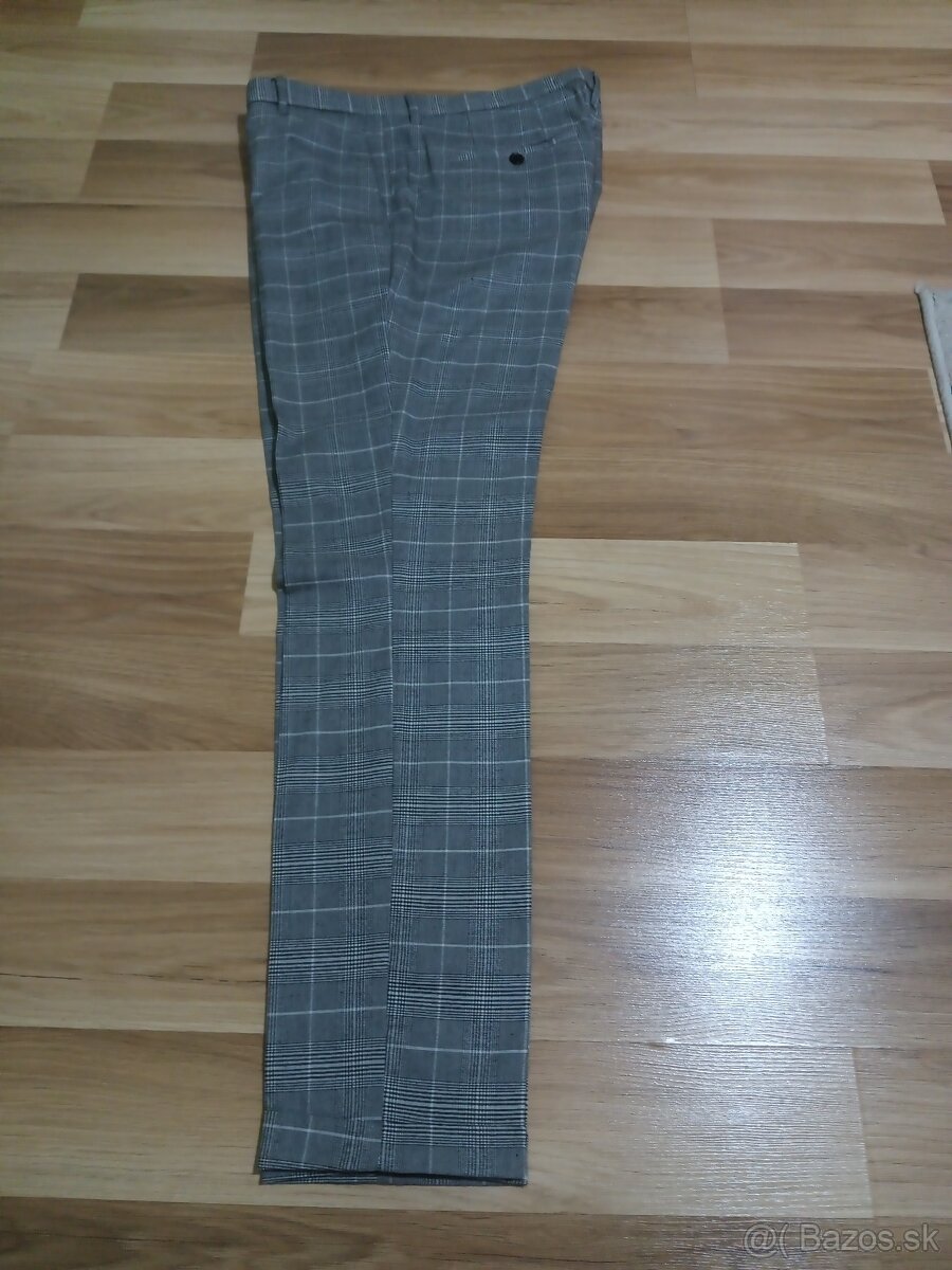 Nohavice pánske SLIM FIT - 2
