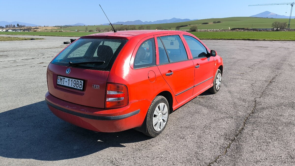 Škoda Fabia 1.2 HTP - 2
