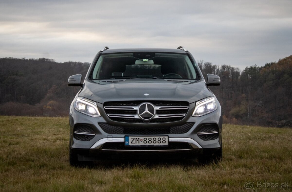 Mercedes-Benz GLE SUV 350d 4matic A/T - 2