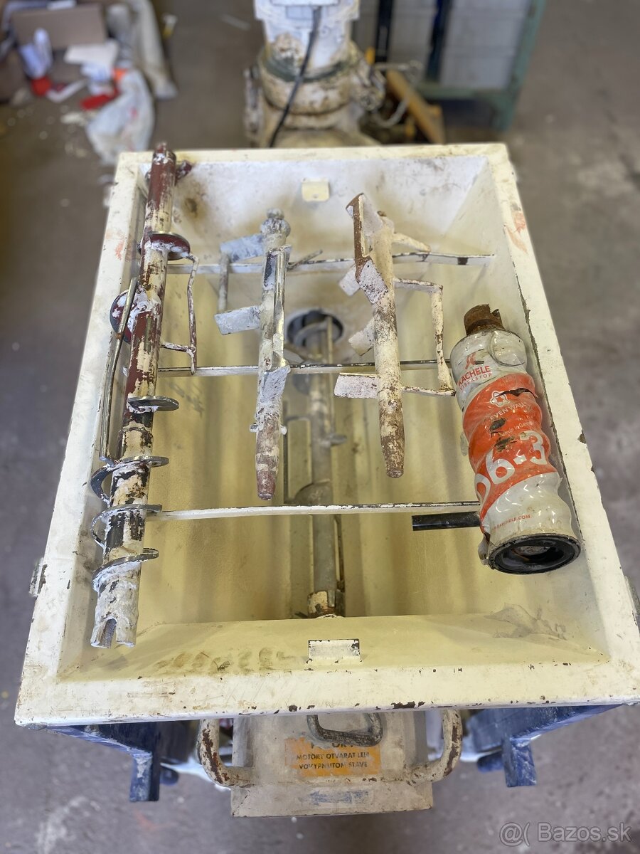 Omítací stroj M-Tec DuoMix, 400 V - 2