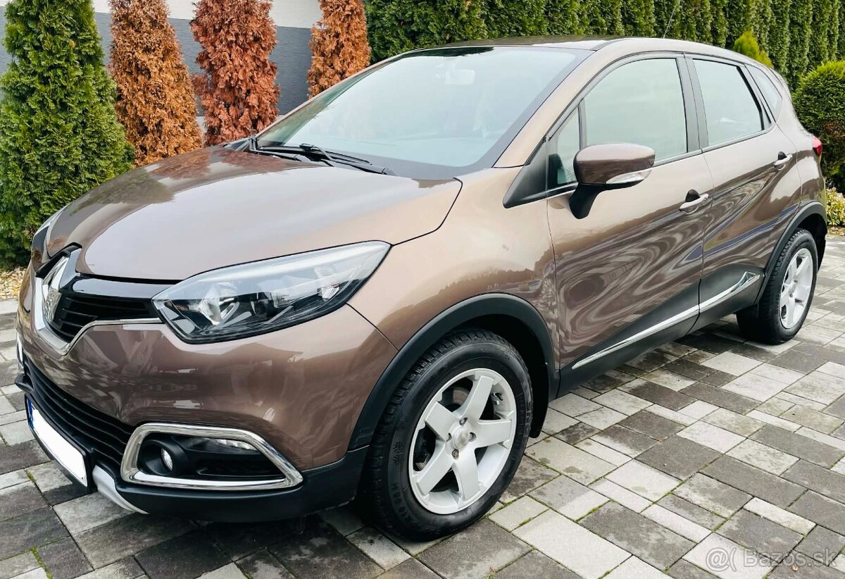 Renault Captur AUTOMAT 1.2benz. 88kw - 2